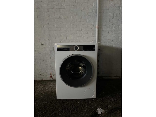 Bosch serie 6 wgg244fsnl wasmachine voorlader 9 kg 1400 rpm wit - afbeelding 2 van  8