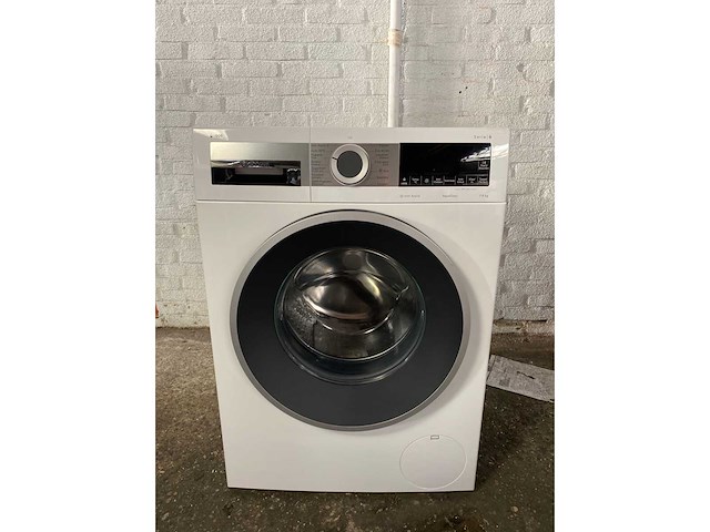 Bosch serie 6 wgg244fsnl wasmachine voorlader 9 kg 1400 rpm wit - afbeelding 2 van  6