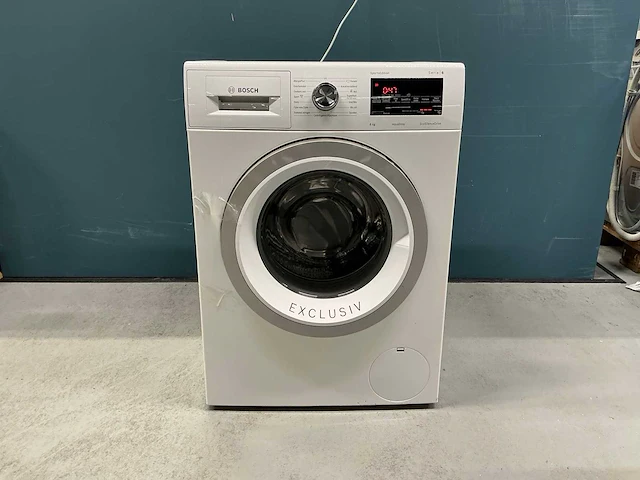Bosch serie 6 wim64 wasmachine - afbeelding 1 van  7