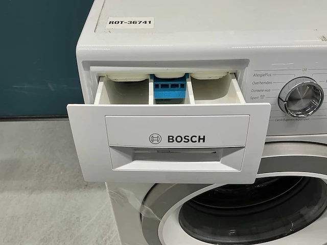 Bosch serie 6 wim64 wasmachine - afbeelding 2 van  7