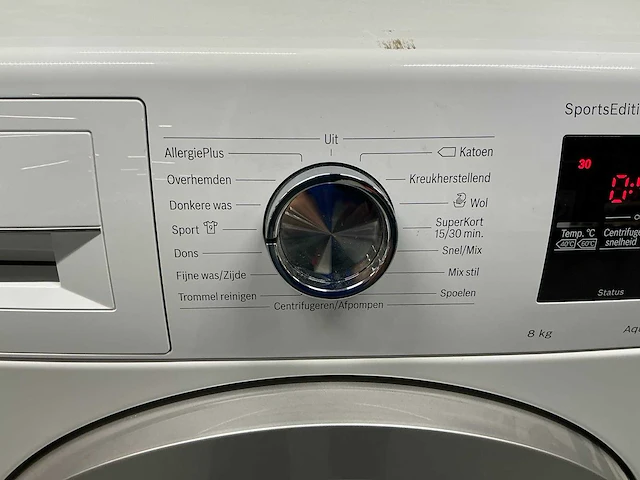 Bosch serie 6 wim64 wasmachine - afbeelding 3 van  7