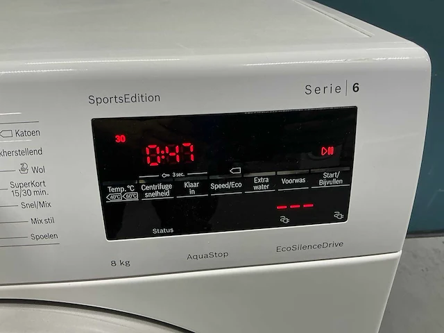 Bosch serie 6 wim64 wasmachine - afbeelding 4 van  7