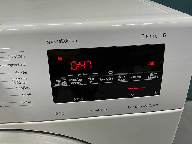 Bosch serie 6 wim64 wasmachine - afbeelding 5 van  7