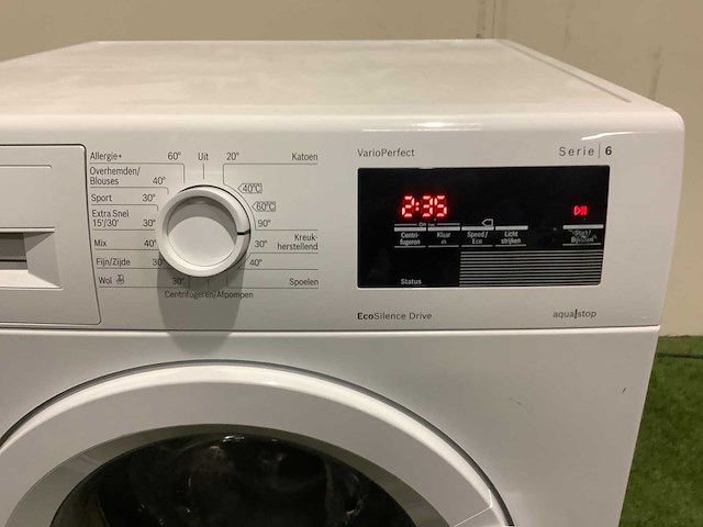 Bosch serie 6 wnat323471 wnm64 wasmachine - afbeelding 3 van  12