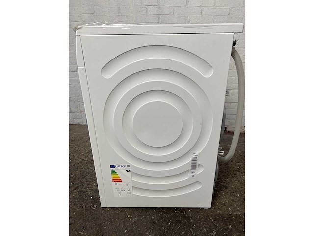 Bosch serie 6 wuu28t42 wasmachine voorlader 9 kg 1351 rpm wit - afbeelding 3 van  7