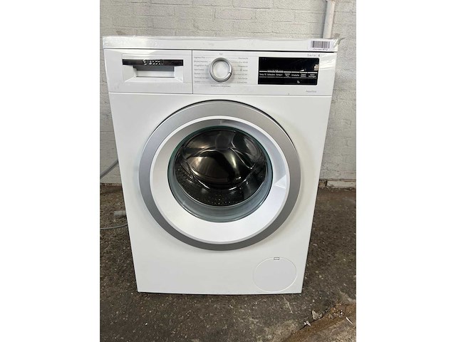 Bosch serie 6 wuu28t42 wasmachine voorlader 9 kg 1351 rpm wit - afbeelding 1 van  3