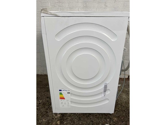 Bosch serie 6 wuu28t42 wasmachine voorlader 9 kg 1351 rpm wit - afbeelding 3 van  3
