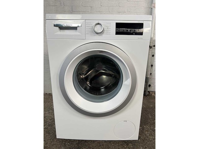 Bosch serie 6 wuu28t42 wasmachine - afbeelding 1 van  7