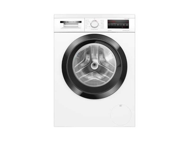 Bosch serie 6 wuu28t48 wasmachine voorlader 8 kg 1400 rpm wit duits display - afbeelding 1 van  3