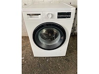 Bosch serie 6 wuu28t48 wasmachine voorlader 8 kg 1400 rpm wit duits display - afbeelding 2 van  3