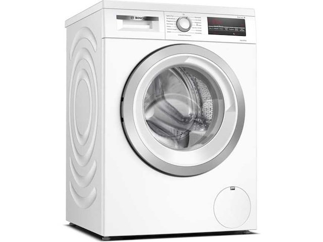 Bosch serie 6 wuu28t70 wasmachine voorbelading 8 kg 1400 rpm wit duits display - afbeelding 1 van  6