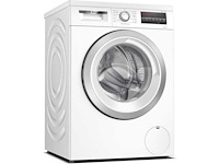 Bosch serie 6 wuu28t70 wasmachine voorbelading 8 kg 1400 rpm wit duits display - afbeelding 1 van  6