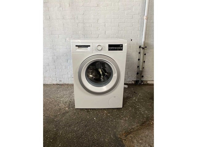 Bosch serie 6 wuu28t70 wasmachine voorbelading 8 kg 1400 rpm wit duits display - afbeelding 2 van  6