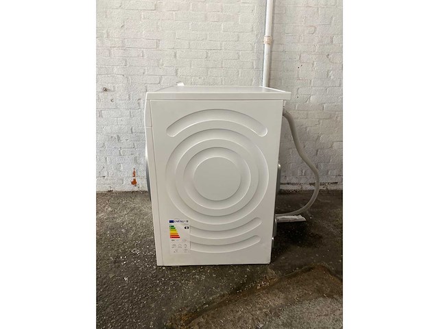 Bosch serie 6 wuu28t70 wasmachine voorbelading 8 kg 1400 rpm wit duits display - afbeelding 3 van  6