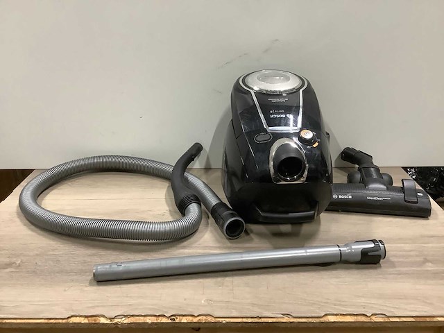Bosch serie 8 bagless prosilence stofzuiger - afbeelding 3 van  9