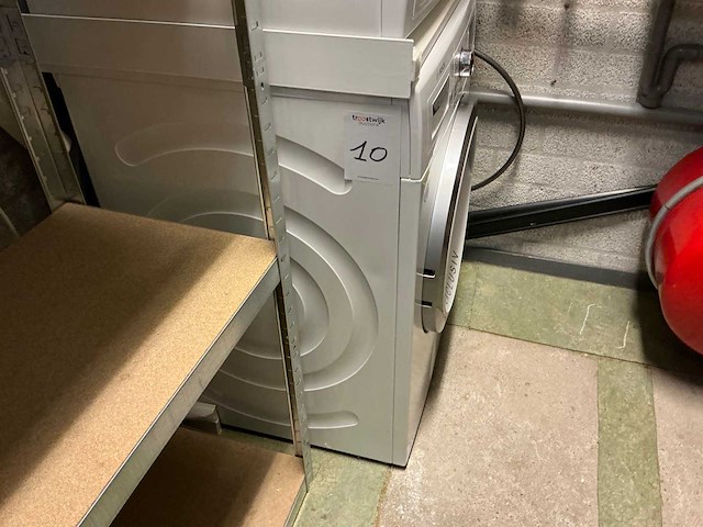 Bosch serie 8 exclusiv wasmachine - afbeelding 3 van  10