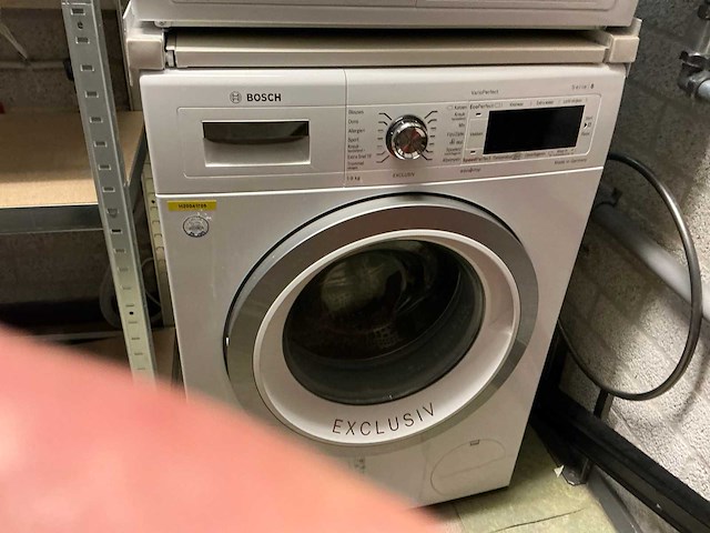 Bosch serie 8 exclusiv wasmachine - afbeelding 4 van  10