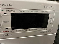 Bosch serie 8 exclusiv wasmachine - afbeelding 5 van  10