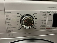 Bosch serie 8 exclusiv wasmachine - afbeelding 6 van  10