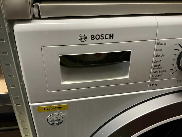 Bosch serie 8 exclusiv wasmachine - afbeelding 7 van  10