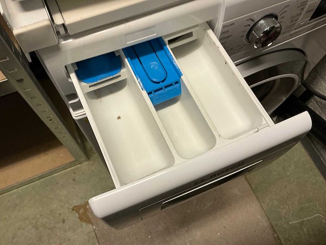 Bosch serie 8 exclusiv wasmachine - afbeelding 8 van  10