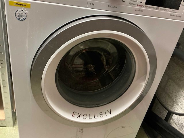 Bosch serie 8 exclusiv wasmachine - afbeelding 9 van  10