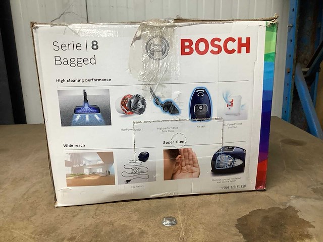 Bosch serie 8 industriële stofzuiger - afbeelding 3 van  3