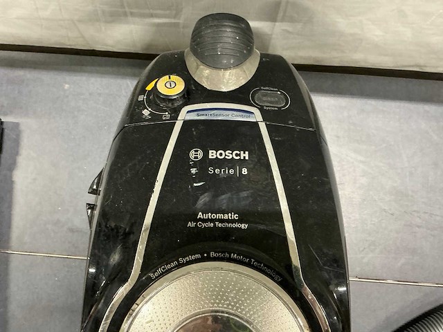 Bosch serie 8 robotstofzuiger - afbeelding 4 van  8