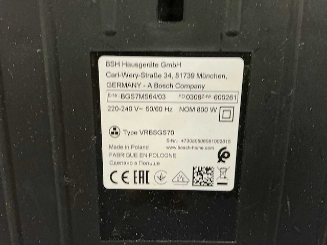 Bosch serie 8 robotstofzuiger - afbeelding 8 van  8