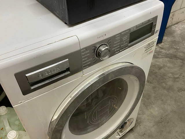 Bosch serie 8 wasmachine - afbeelding 2 van  2