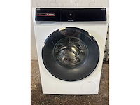 Bosch serie 8 wgb244a40 washing machine wasmachine voorlader 9 kg 1257 rpm wit - afbeelding 1 van  9