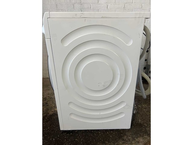Bosch serie 8 wgb244a40 washing machine wasmachine voorlader 9 kg 1257 rpm wit - afbeelding 2 van  9