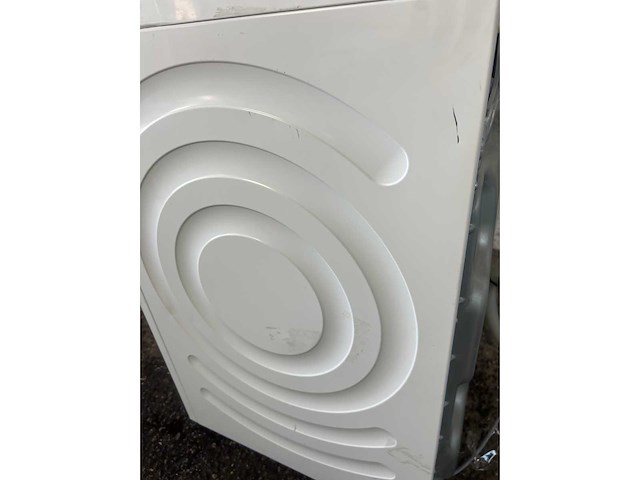 Bosch serie 8 wgb244a40 washing machine wasmachine voorlader 9 kg 1257 rpm wit - afbeelding 3 van  9