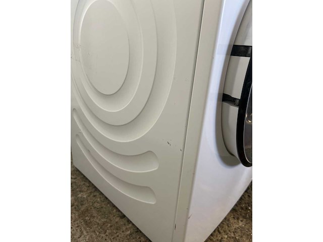 Bosch serie 8 wgb244a40 washing machine wasmachine voorlader 9 kg 1257 rpm wit - afbeelding 7 van  9