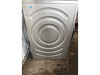 Bosch serie 8 wgb2560x0 wasmachine voorlader 10 kg 1600 rpm zilver, roestvrijstaal duits display - afbeelding 3 van  9