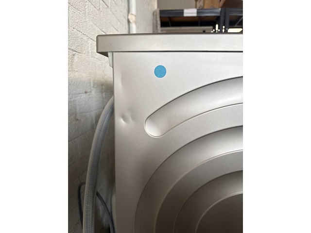 Bosch serie 8 wgb2560x0 wasmachine voorlader 10 kg 1600 rpm zilver, roestvrijstaal duits display - afbeelding 4 van  9