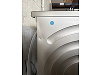 Bosch serie 8 wgb2560x0 wasmachine voorlader 10 kg 1600 rpm zilver, roestvrijstaal duits display - afbeelding 4 van  9