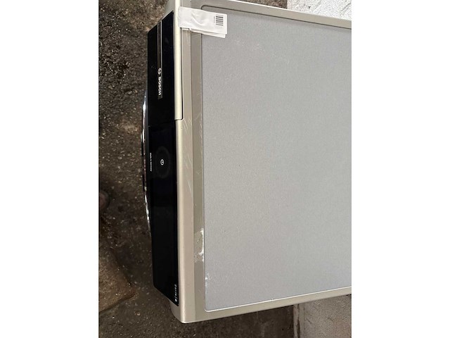 Bosch serie 8 wgb2560x0 wasmachine voorlader 10 kg 1600 rpm zilver, roestvrijstaal duits display - afbeelding 5 van  9