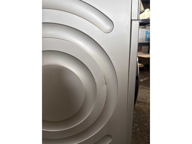 Bosch serie 8 wgb2560x0 wasmachine voorlader 10 kg 1600 rpm zilver, roestvrijstaal duits display - afbeelding 6 van  9