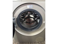 Bosch serie 8 wgb2560x0 wasmachine voorlader 10 kg 1600 rpm zilver, roestvrijstaal duits display - afbeelding 7 van  9