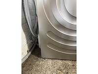 Bosch serie 8 wgb2560x0 wasmachine voorlader 10 kg 1600 rpm zilver, roestvrijstaal duits display - afbeelding 8 van  9