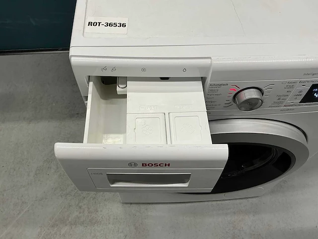 Bosch serie 8 wnm64 wasmachine - afbeelding 1 van  3