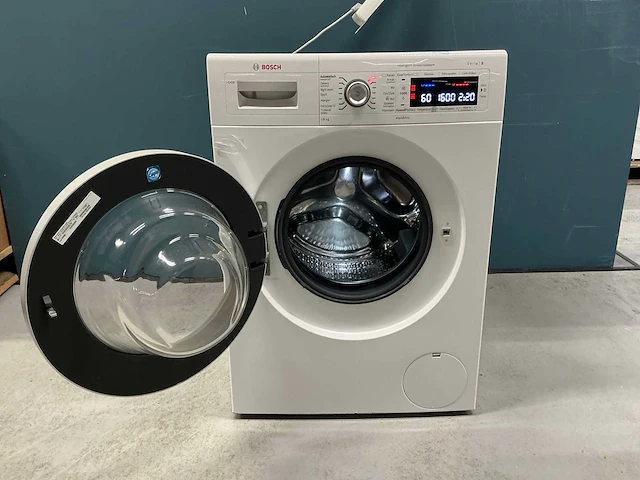 Bosch serie 8 wnm64 wasmachine - afbeelding 2 van  3