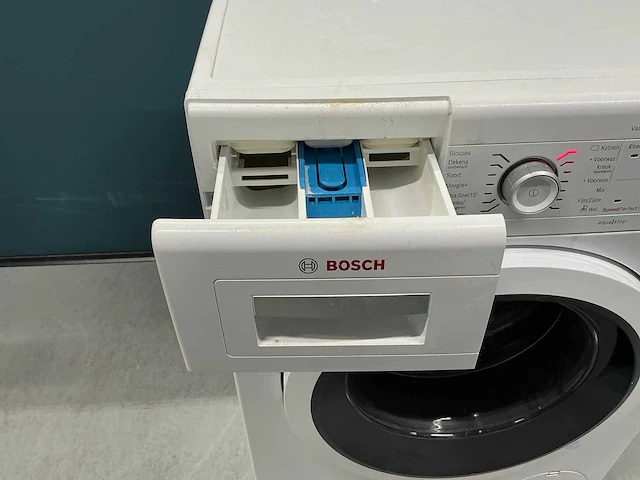 Bosch serie 8 wnm64 wasmachine - afbeelding 1 van  3