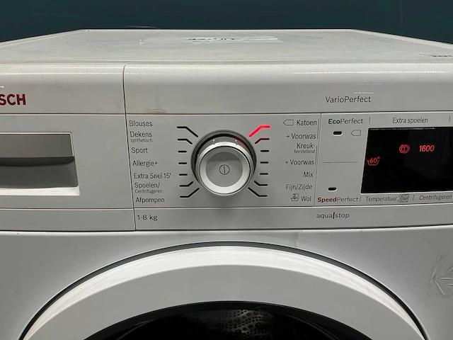 Bosch serie 8 wnm64 wasmachine - afbeelding 2 van  3