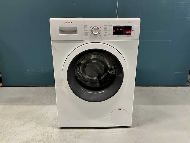 Bosch serie 8 wnm64 wasmachine - afbeelding 1 van  7