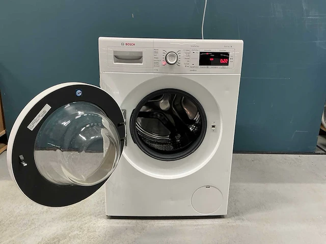 Bosch serie 8 wnm64 wasmachine - afbeelding 6 van  7