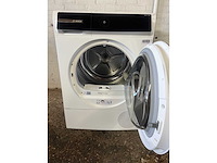 Bosch serie 8 wqb246d41 - vrijstaand - voorbelading - warmtepomp - wit - knoppen - 112 l - de display - afbeelding 2 van  7