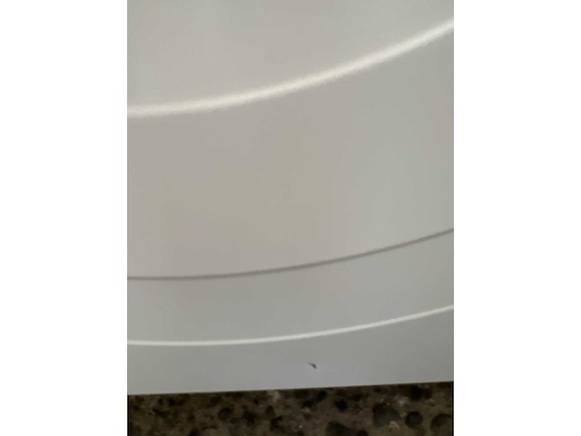 Bosch serie 8 wqb246d41 - vrijstaand - voorbelading - warmtepomp - wit - knoppen - 112 l - de display - afbeelding 4 van  7