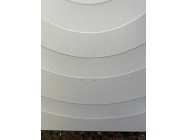 Bosch serie 8 wqb246d41 - vrijstaand - voorbelading - warmtepomp - wit - knoppen - 112 l - de display - afbeelding 6 van  7